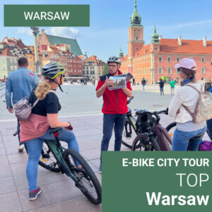 TOP WARSAW 3h wycieczka z przewodnikiem na E-bike
