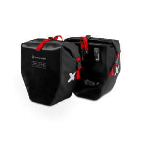Extrawheel sakwy rowerowe tylne ( 2 szt) Biker 50 l