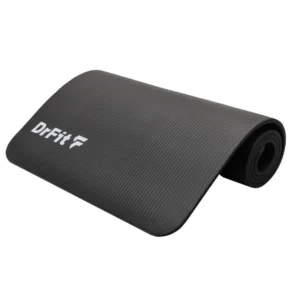 Mata do ćwiczeń DrFit Czarna
